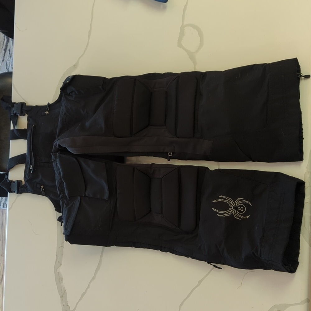 Spyder coaches bibs ski pants size us medium
